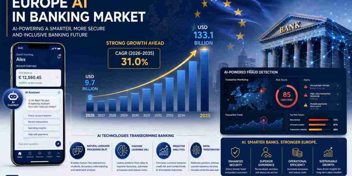 Europe AI in Banking Market Size, Share and Trends 2035