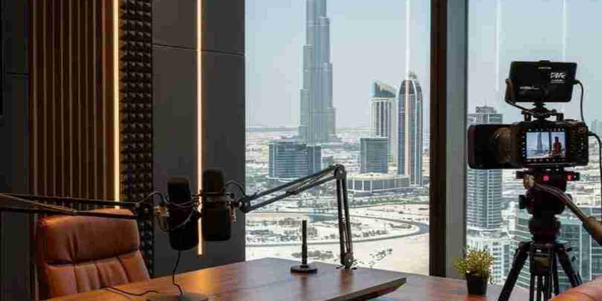 Dubai Podcast Studio Delivering Broadcast-Quality Productions