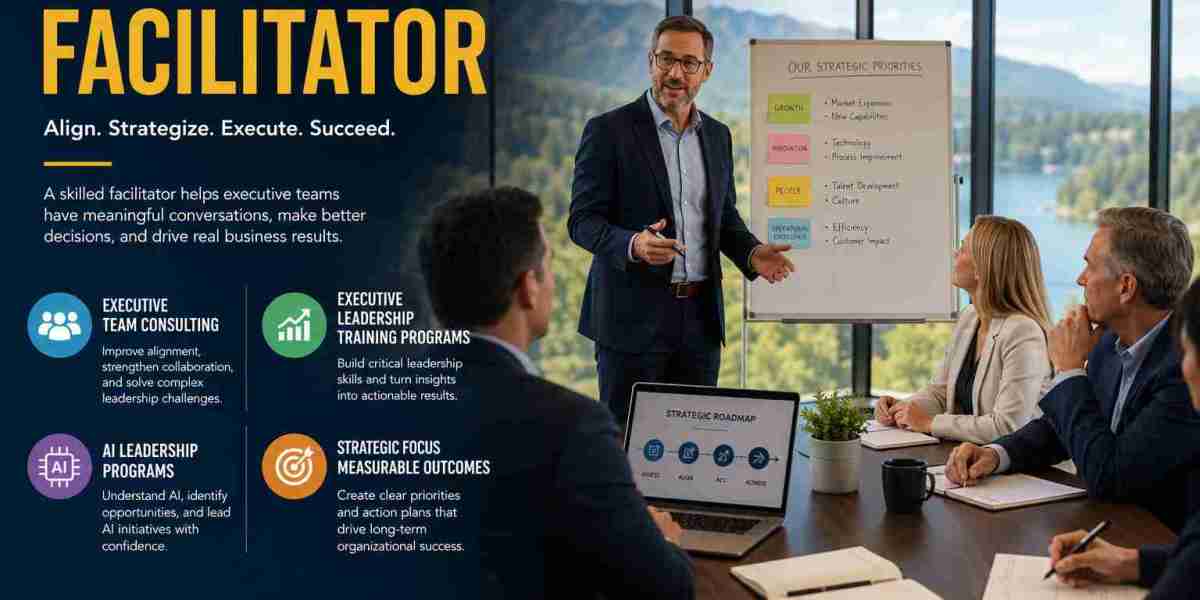 Why an Executive Offsite Facilitator Is the Key to High-Performing Leadership Teams