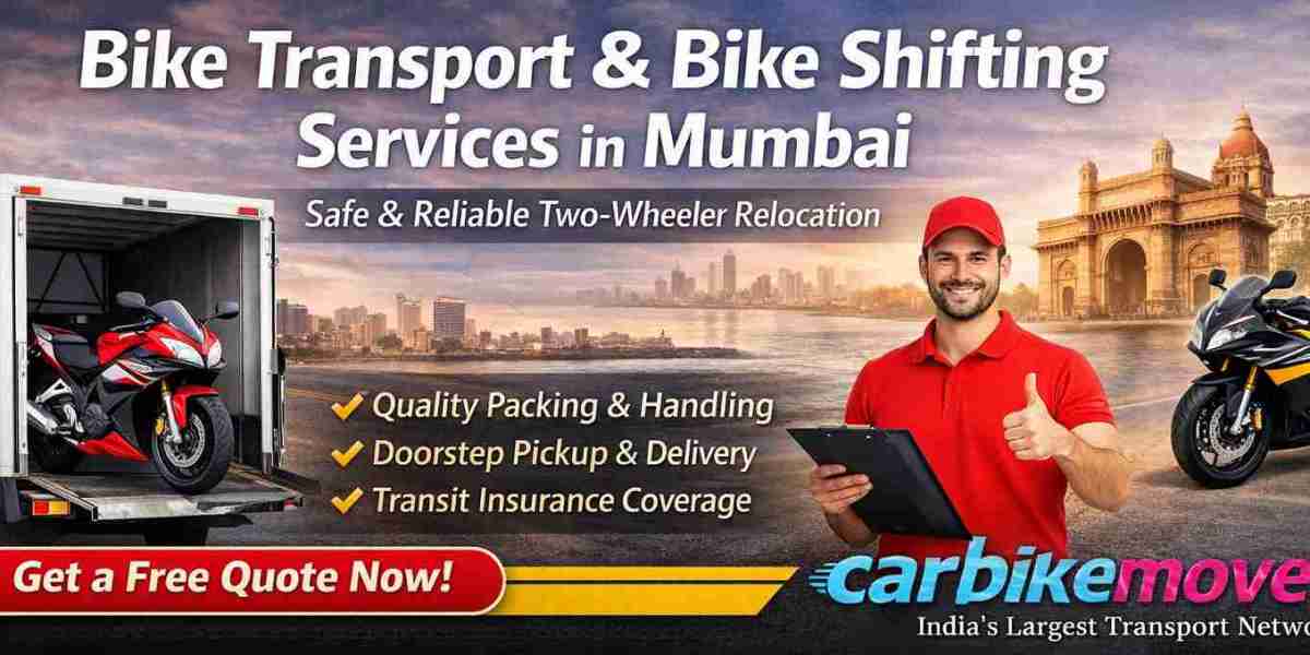 Trusted Bike Shifting Services in Mumbai – Smooth & Secure Relocation with Carbikemovers