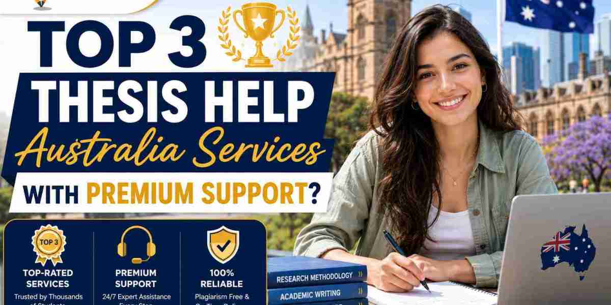 Top 3 Thesis Help Australia Services With Premium Support?