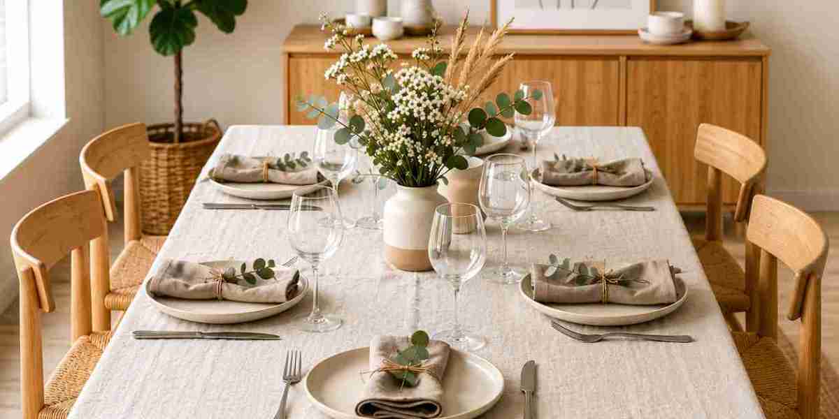 Simple Tablecloth Care Tips to Keep Your Dining Table Looking Elegant