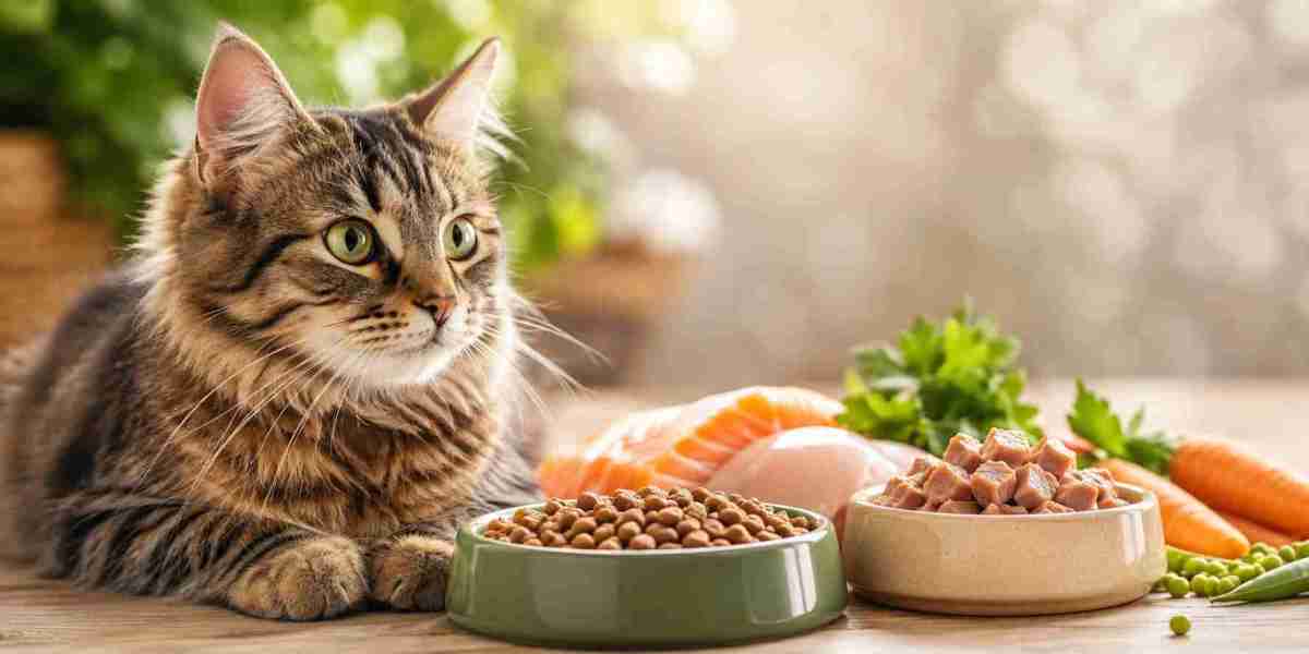 The Truth About Healthy Cat Food and Feline Wellness