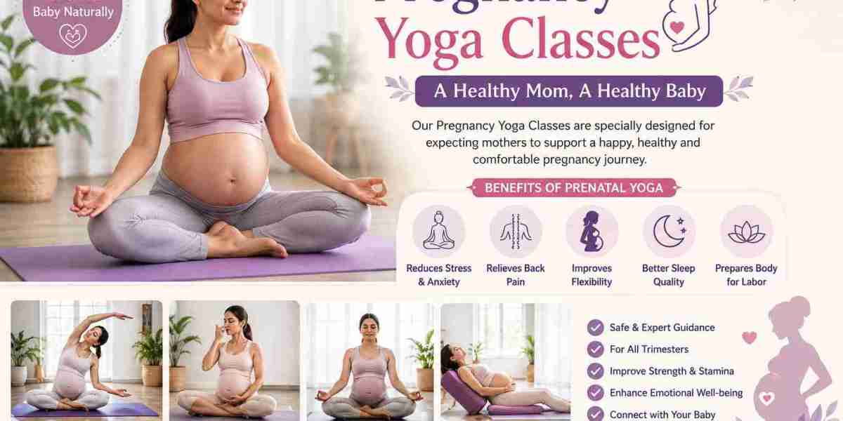 Pregnancy Yoga Classes: The Key to a Healthy and Comfortable Pregnancy