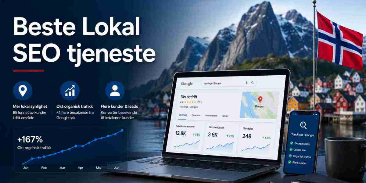 Beste Lokal SEO tjeneste for bedrifter i Norge