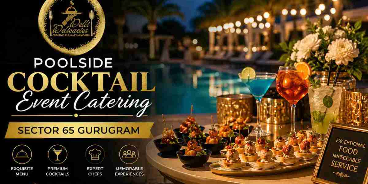 Poolside Cocktail Function Catering in Gurugram