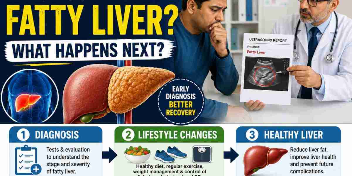 What Happens After a Non-Alcoholic Fatty Liver Diagnosis?