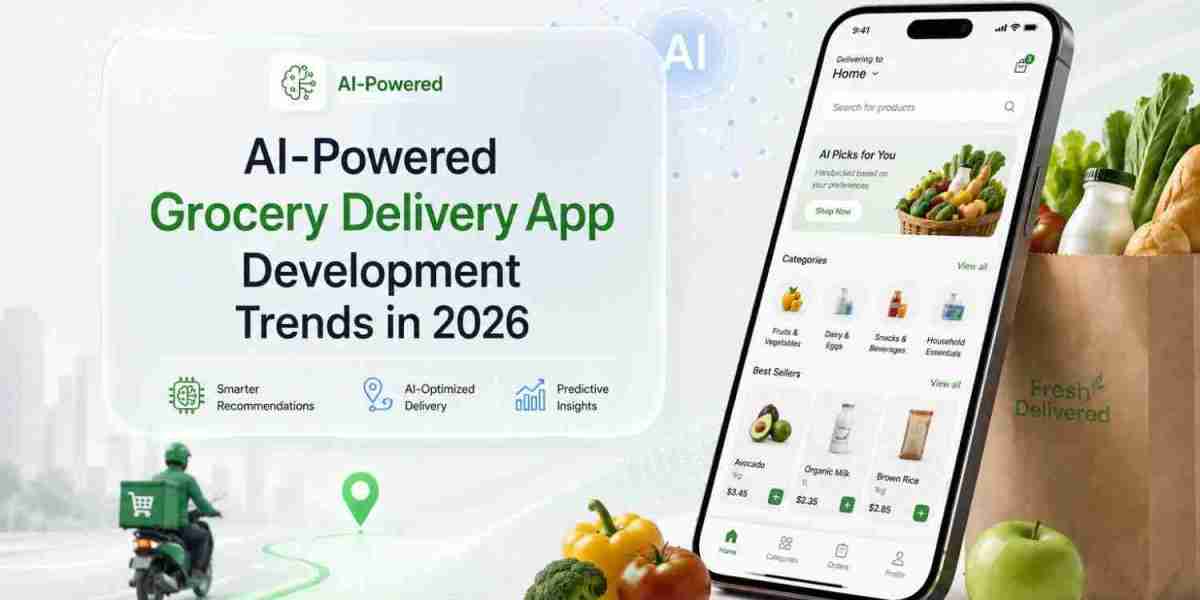 AI-Powered Grocery Delivery App Development Trends in 2026
