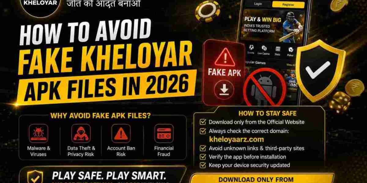 How to Avoid Fake Kheloyar APK Files in 2026