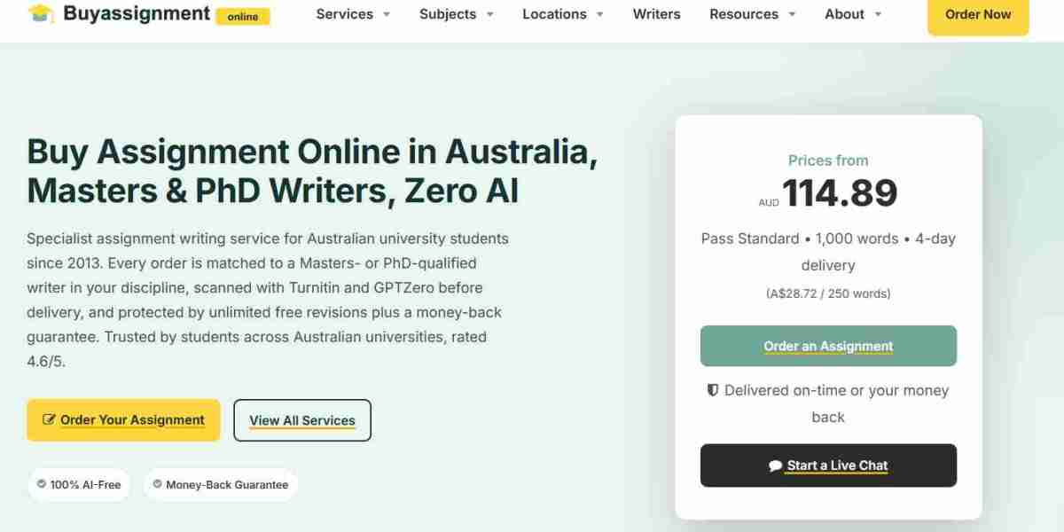 Buy Assignment Online in Australia — Masters & PhD Writers, Zero AI