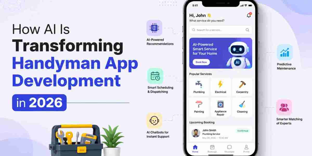 How AI Is Transforming Handyman App Development in 2026