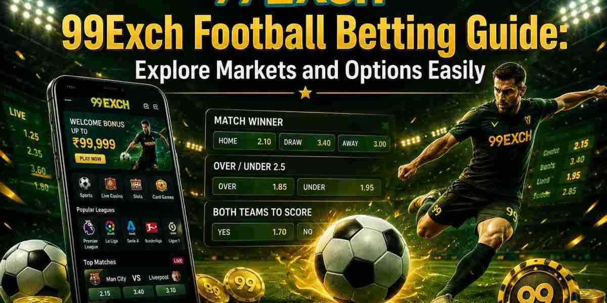 99Exch Football Betting Guide: Explore Markets and Options Easily