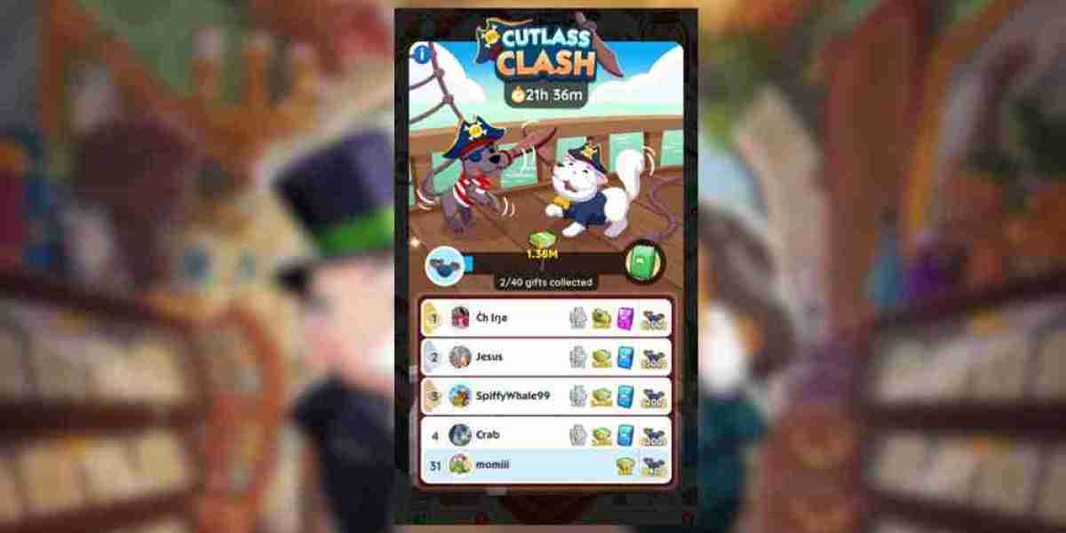 Monopoly GO Cutlass Clash: Points & Rewards