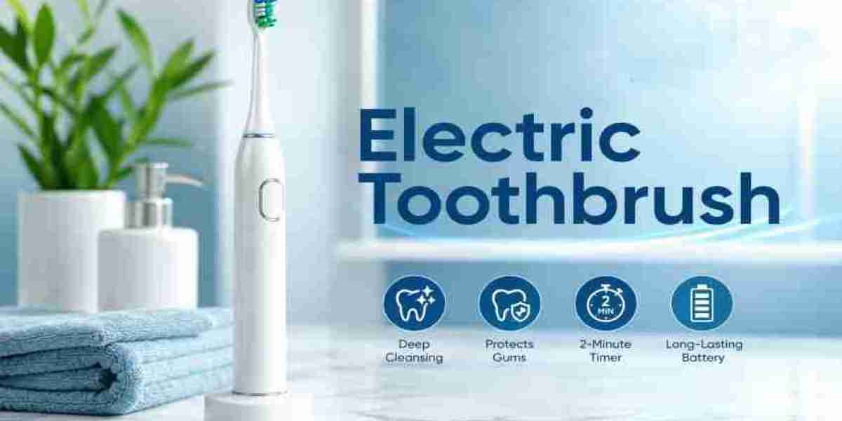 Electric Toothbrush Market Size, Share, Forecast & Outlook 2026-2036