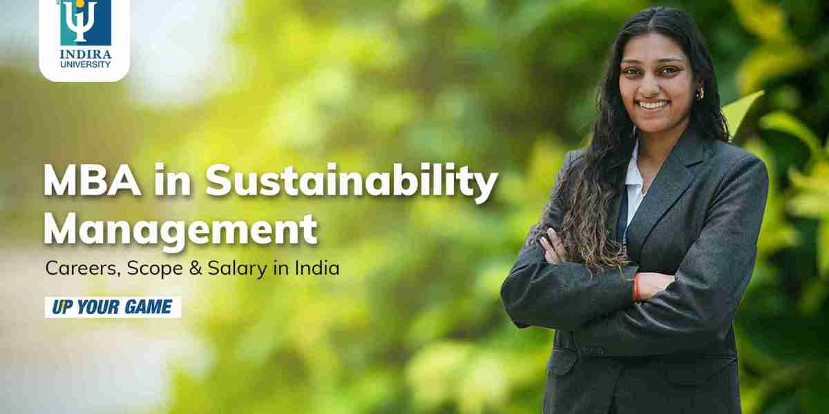 MBA in Sustainability Management: Careers, Scope & Salary in India