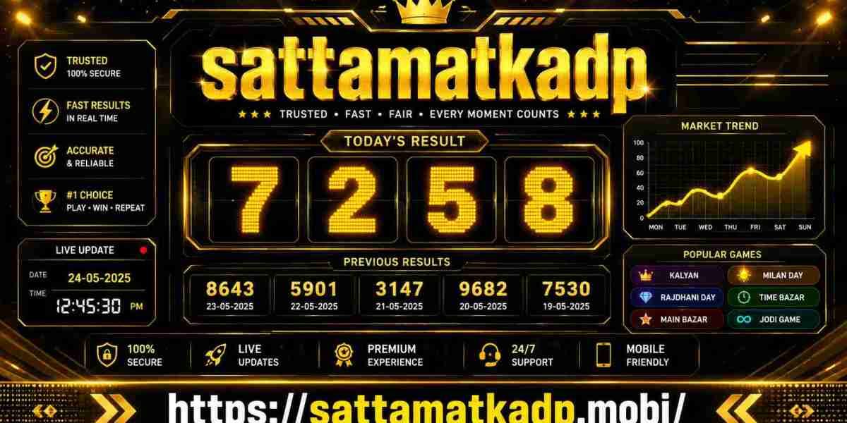 Satta Matka DpBoss, Fix Jodi & Live Result Today Complete Guide