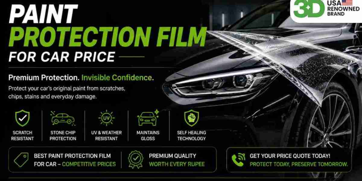 Paint Protection Film for Car Price: Complete Guide for Car Owners | 3D Products India