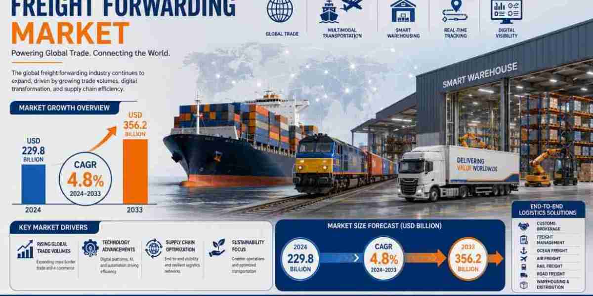 Freight Forwarding Market Size, Share & Growth Report 2033