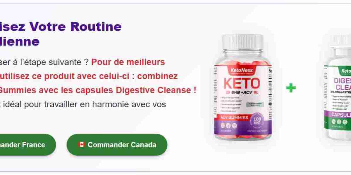 KetoNex Gummies Review France & Canada – Solution Pratique
