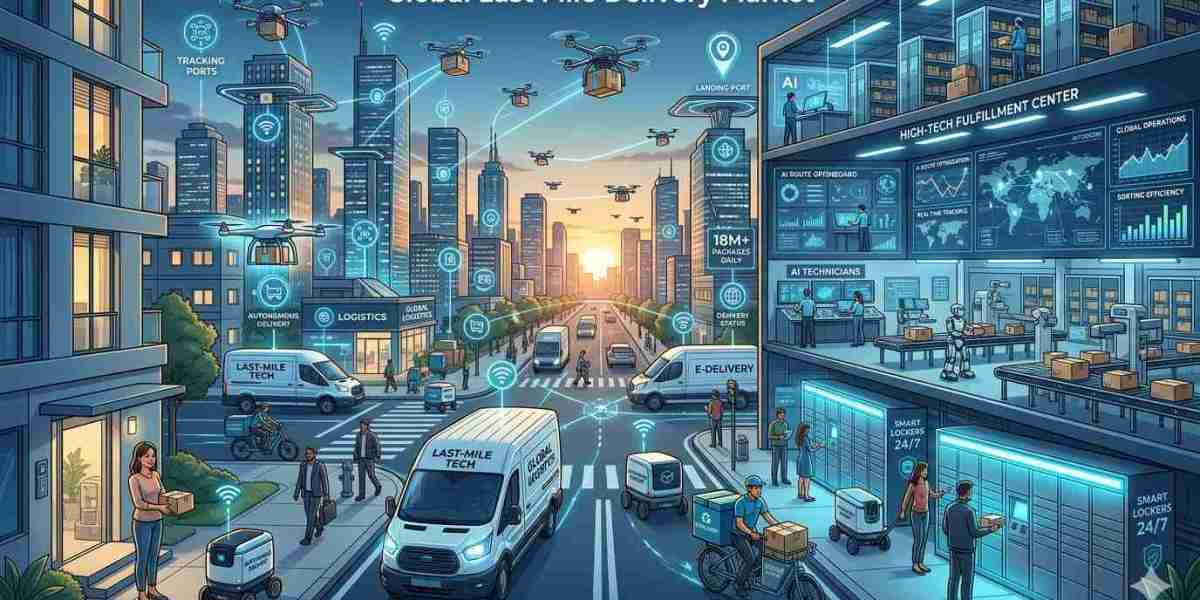 Last Mile Delivery Market Size to Reach USD 398.1 Billion by 2034