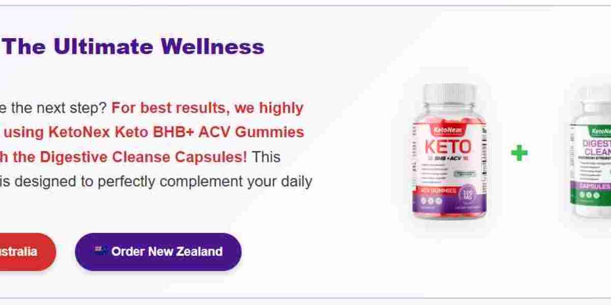 KetoNex Keto Gummies Review – Appetite Control AU & NZ