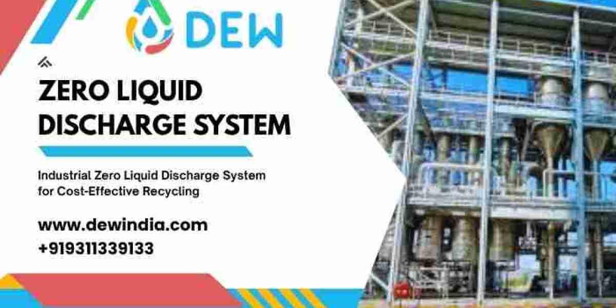 Zero Liquid Discharge System | Next-Generation Water Recovery & Zero Discharge Solutions