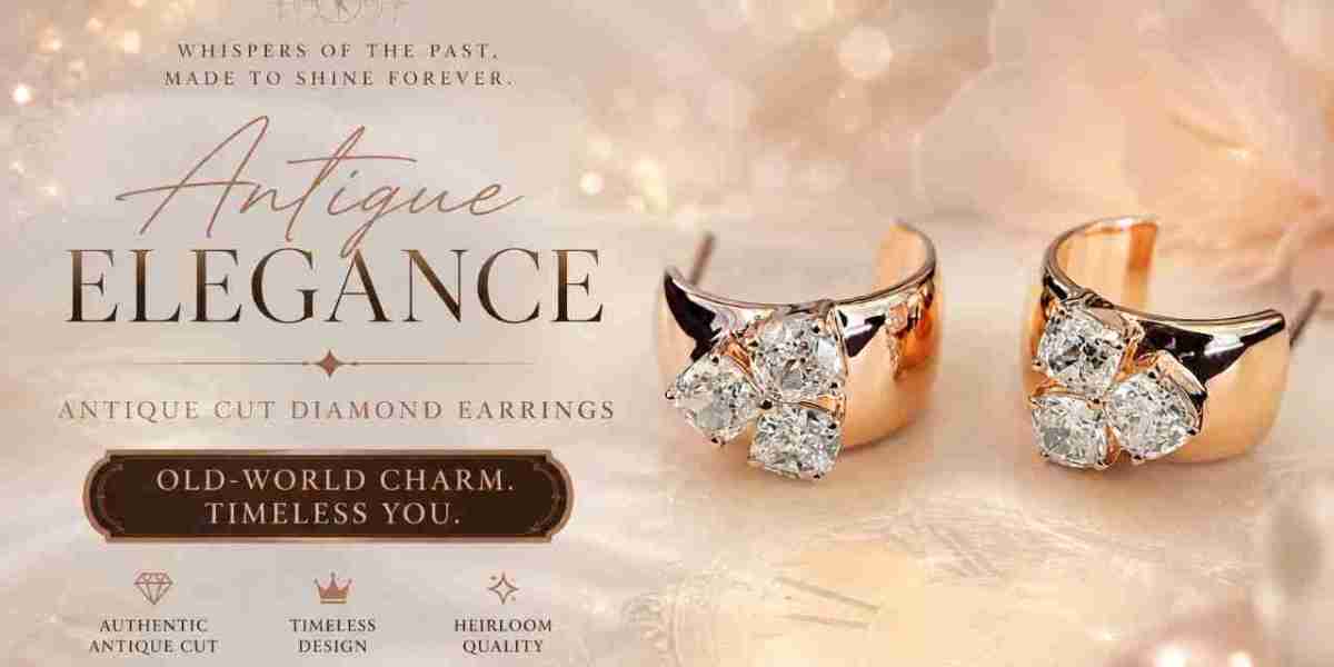 Diamond Earrings That Reflect Timeless Elegance and Exceptional Craftsmanship