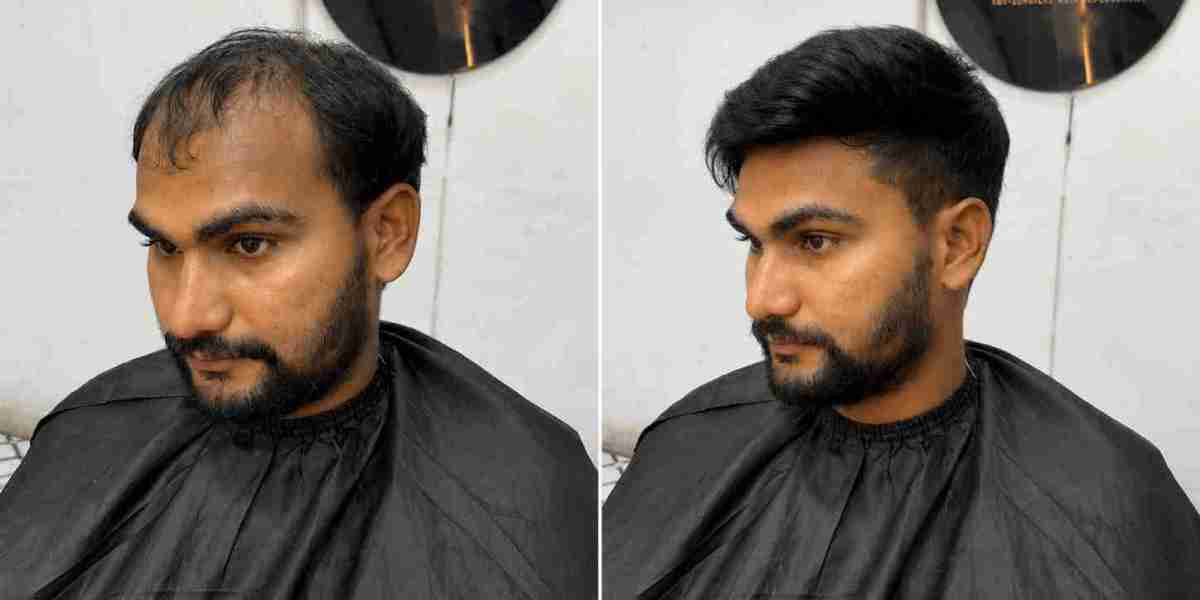 Custom Hair Patch Design in Dwarka: A Personalized Solution for Modern Hair Loss