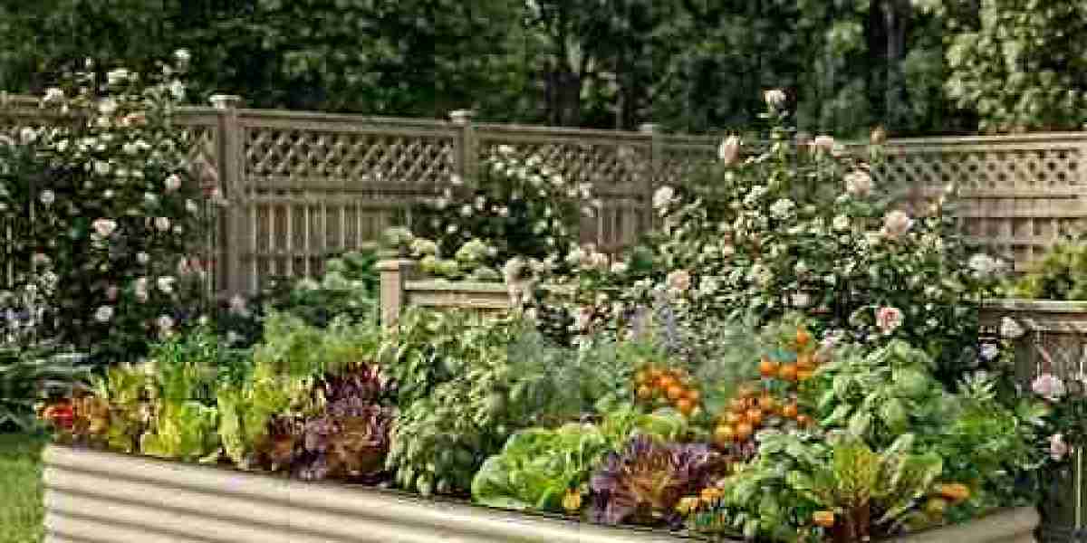 Easy Raised Garden Bed