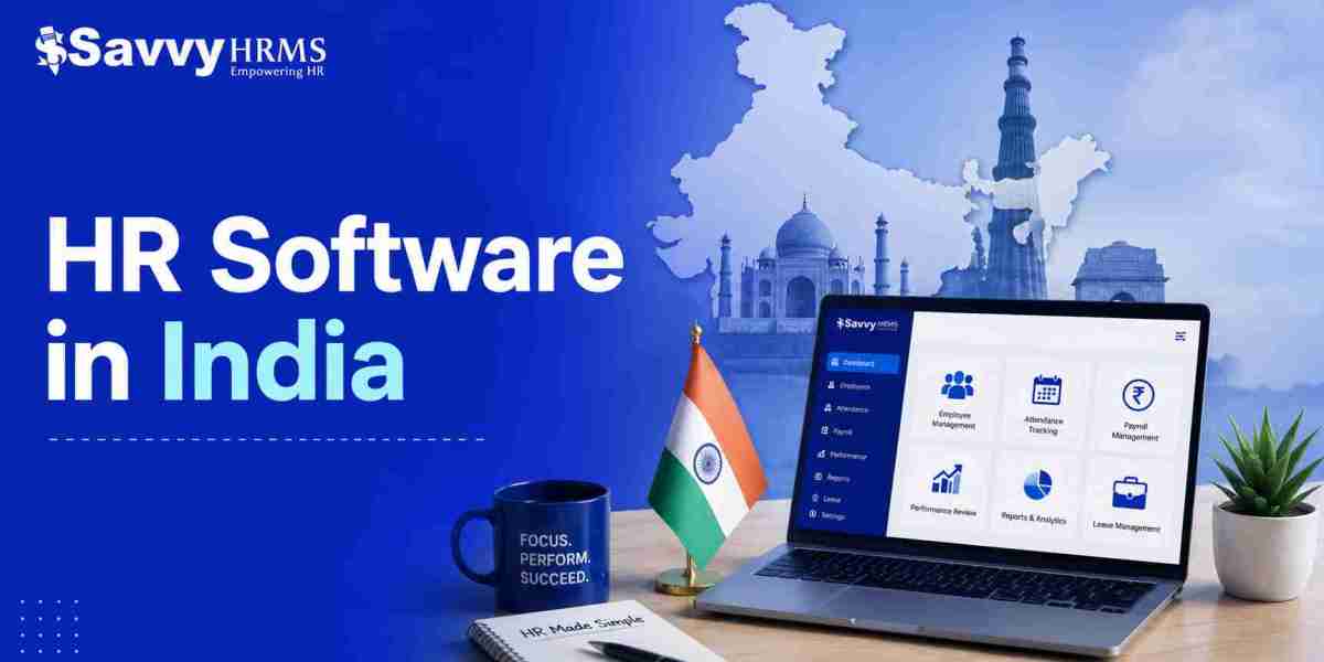 HR Software in India: A Smart Solution for Efficient Workforce Management