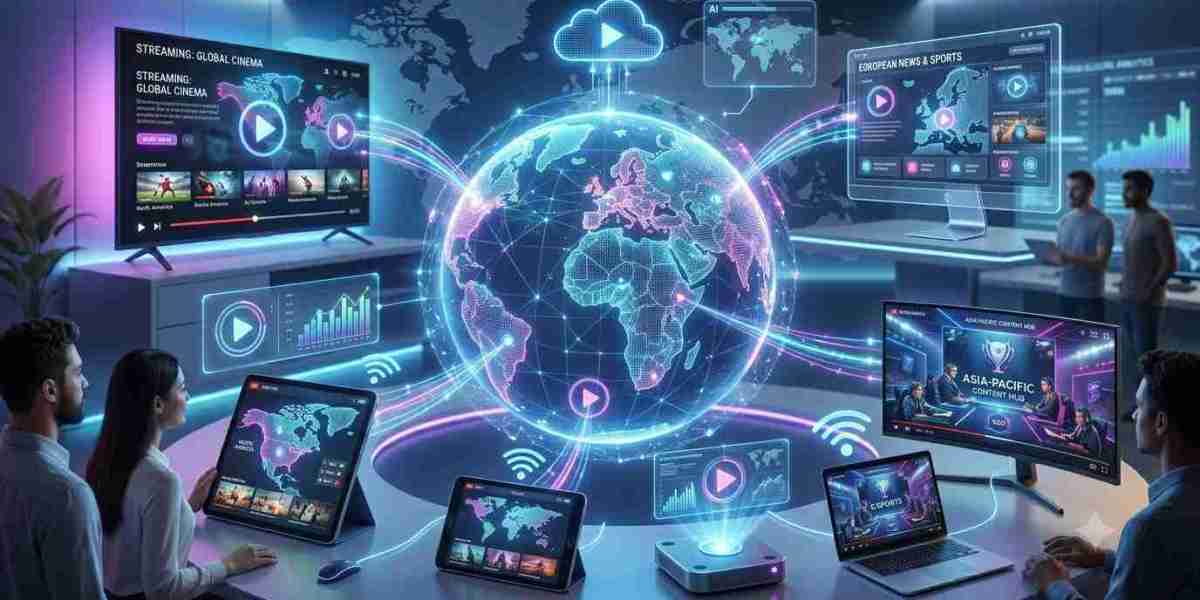Video Streaming Market Size, Growth, Trends to Reach USD 843 Billion by 2033