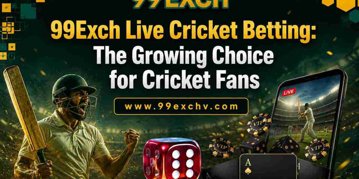 99Exch Live Cricket Betting The Growing Choice for Cricket Fans