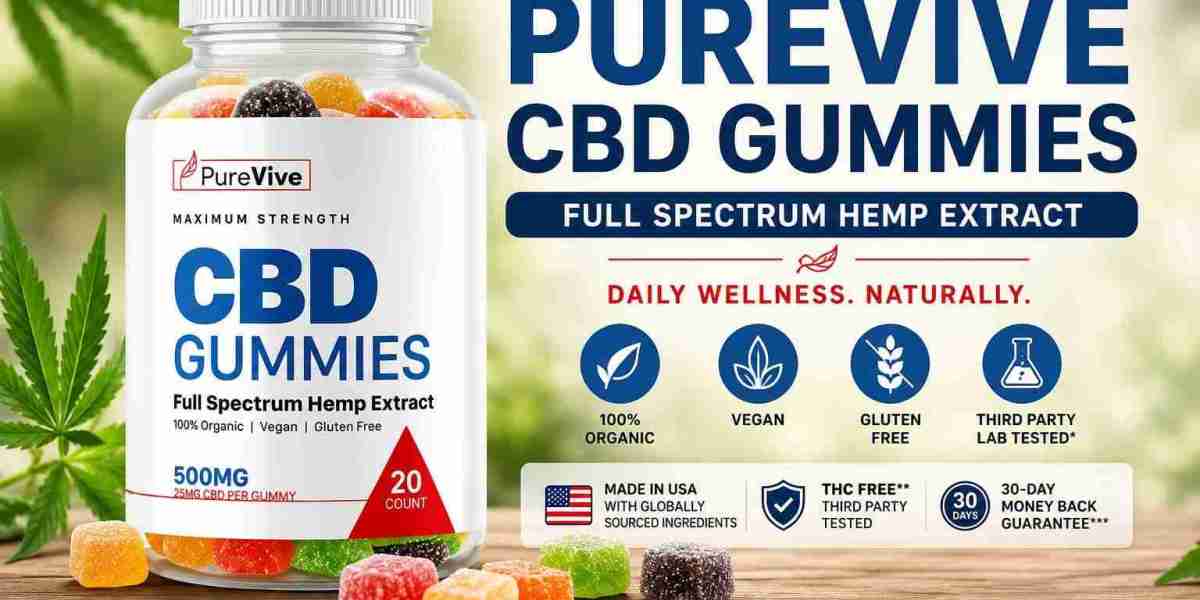 Pure Vive CBD Gummies Cost – Enhance Energy, Calm & Focus Naturally | How It Works?