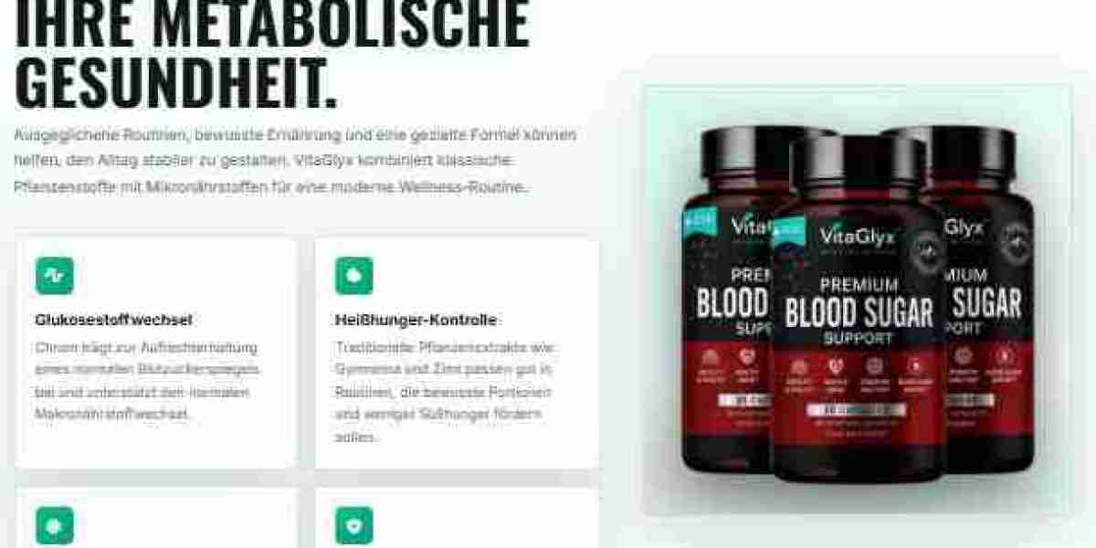 Vorteile von Vitaglyx Blood Sugar Support – Inhaltsstoffe, Anwendung & Bezugsquellen