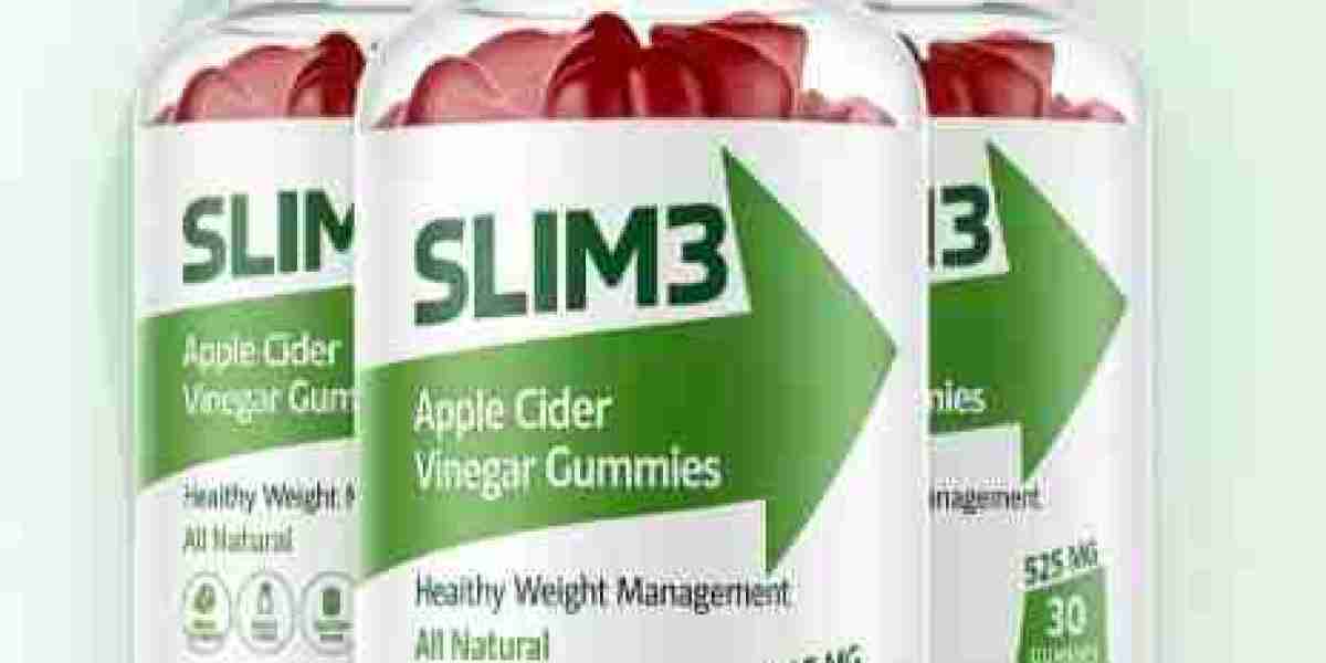 How do Slim3 Gummies work?