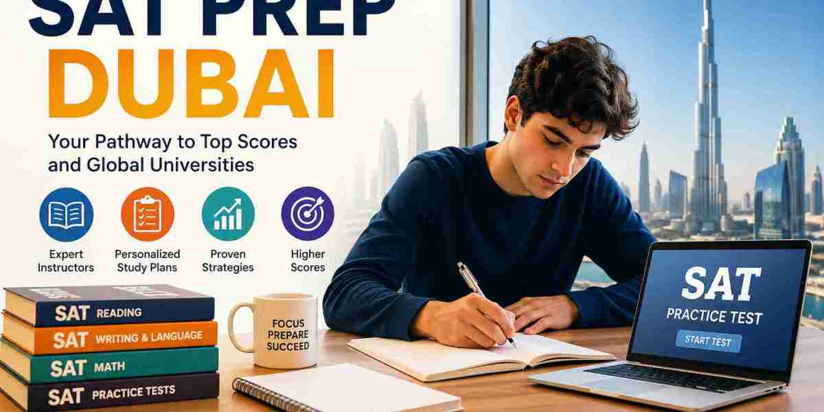 SAT Preparation Dubai: How Smart Planning Opens Doors to University Success