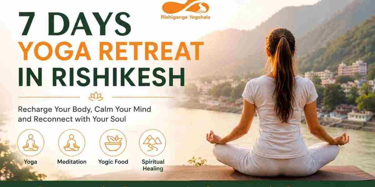 7 Days Yoga Retreat in Rishikesh | Rishiganga Yogshala