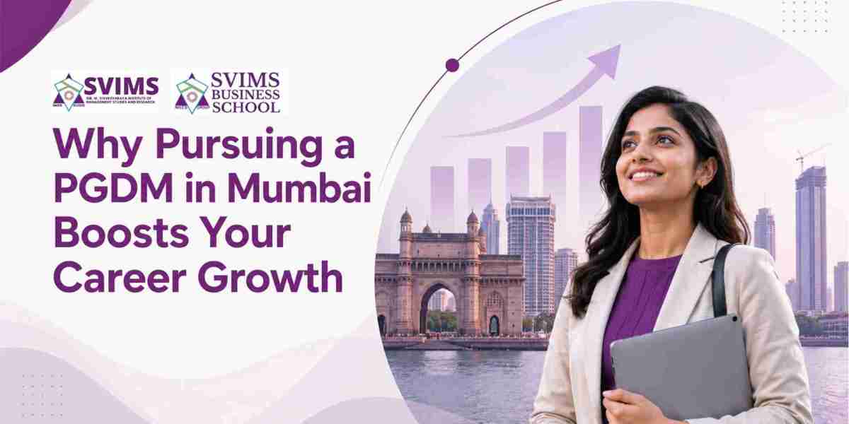 Why Pursuing a PGDM in Mumbai Boosts Your Career Growth
