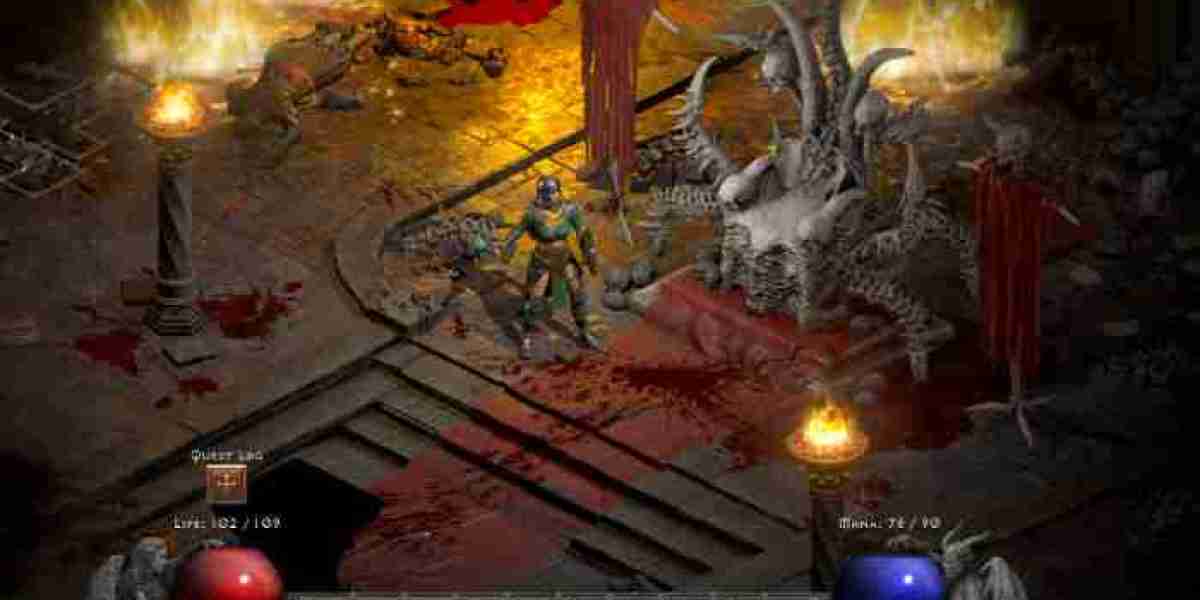 Mmoexp Diablo II Resurrected: The Only Build Where Standing Around Is a DPS Strategy