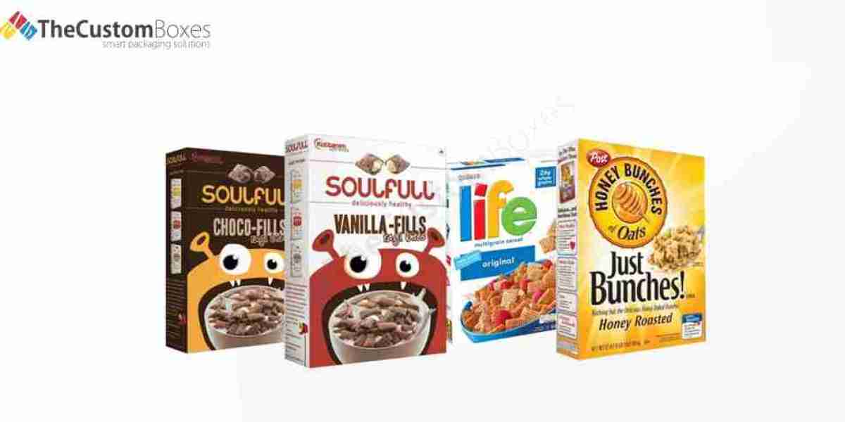 Why Cereal Boxes Matter for Product Protection and Brand Recognition