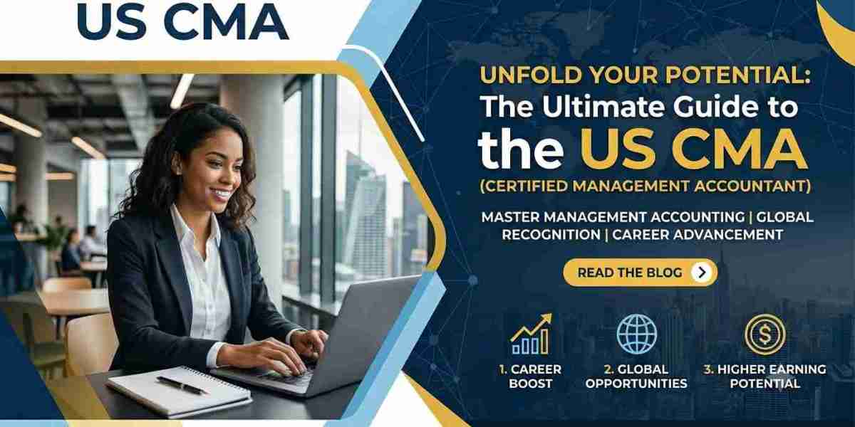 US CMA Course for Working Professionals in India: Why 2026 Is the Right Year to Start