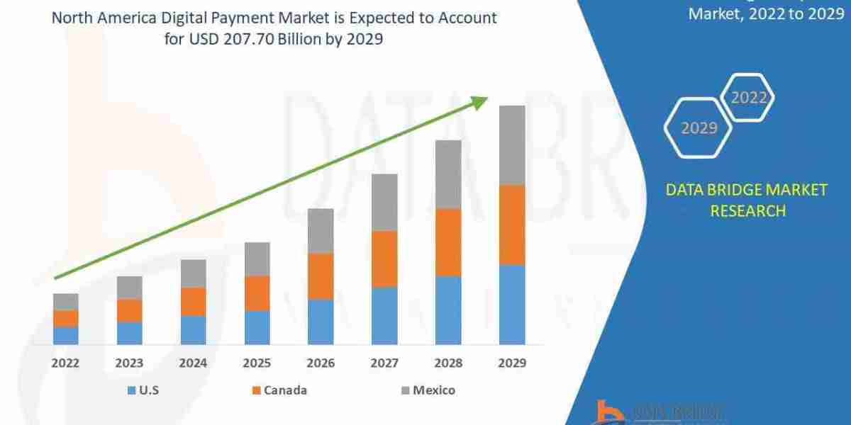 North America Digital Payment Market size, Trends analysis and Forecast by 2029