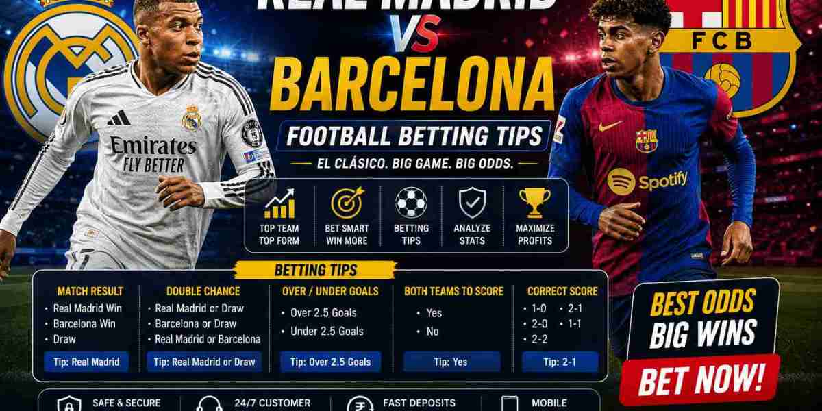 La Liga 2025/26: Real Madrid and Barcelona Betting Football Betting Tips