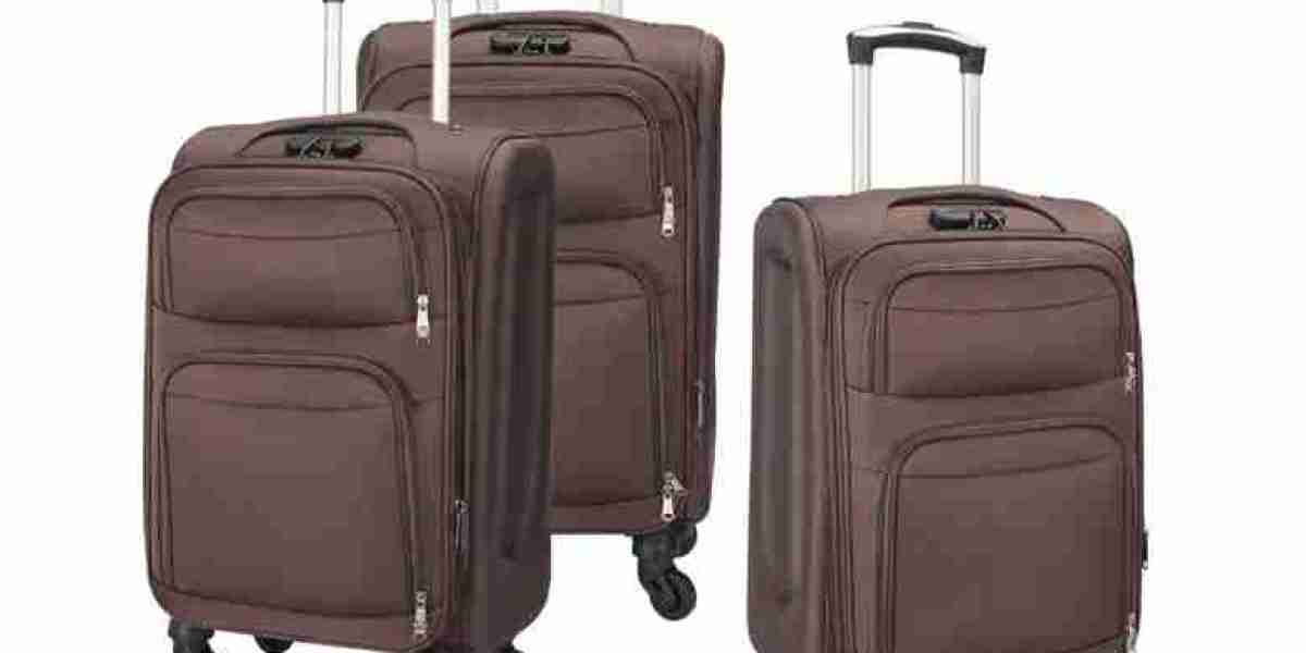 Large-Capacity Travel Suitcase for Long Trips