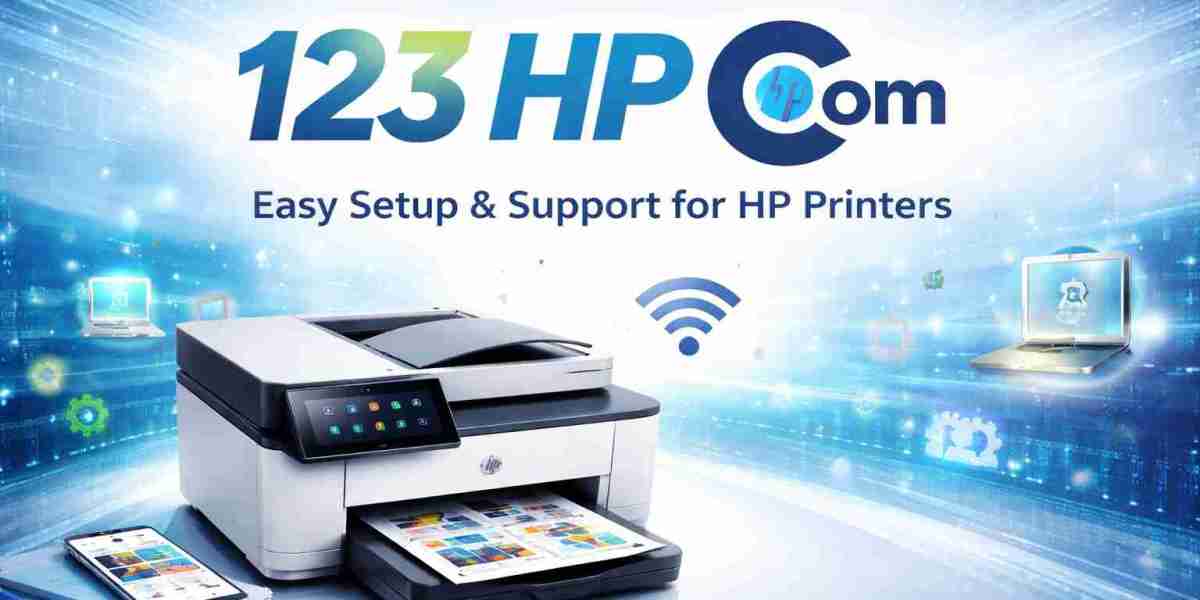 123 HP Com Setup: Quick Fixes & Easy Installation Steps