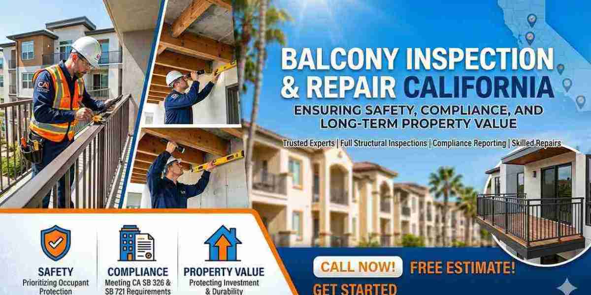 Balcony Inspection & Repair California: Ensuring Safety, Compliance, and Long-Term Property Value