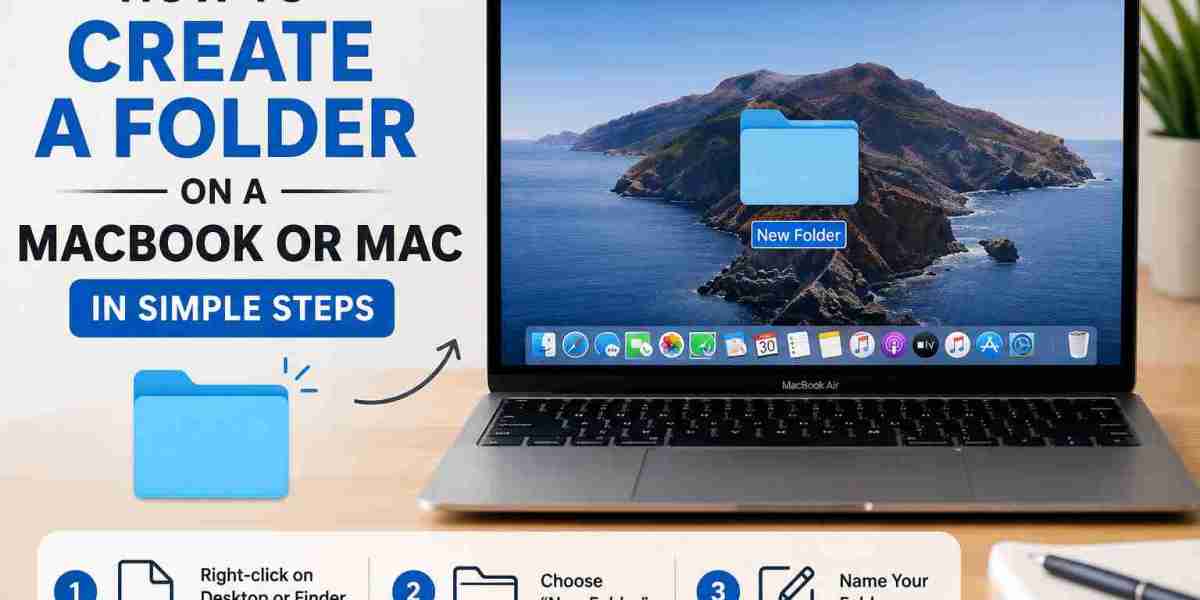 How to Create a Folder on a MacBook or Mac in Simple Steps