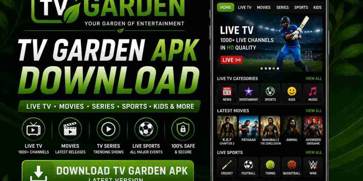 TV Garden APK – Explore Live TV Channels from Around the World