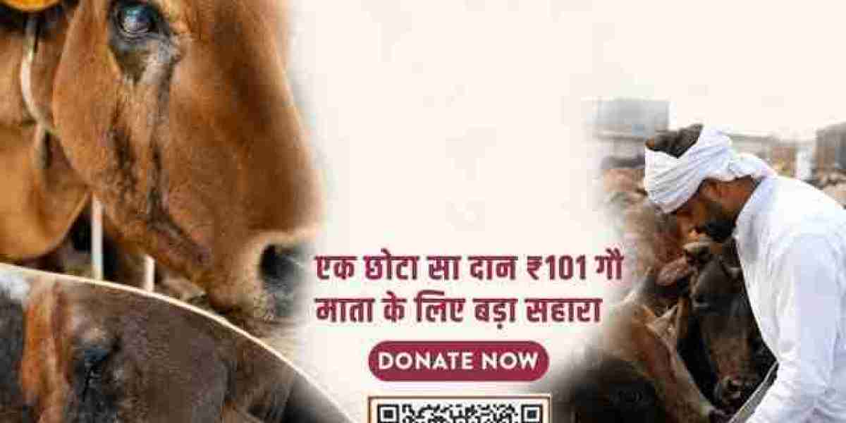 cow donation India
