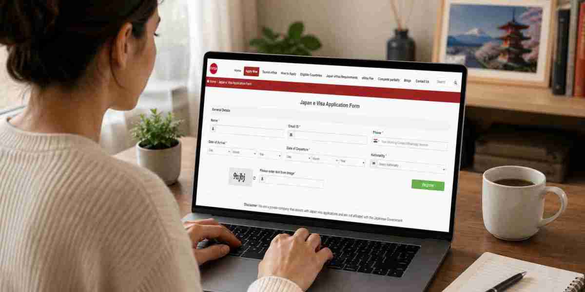 Step by Step Guide to Japan eVisa Application